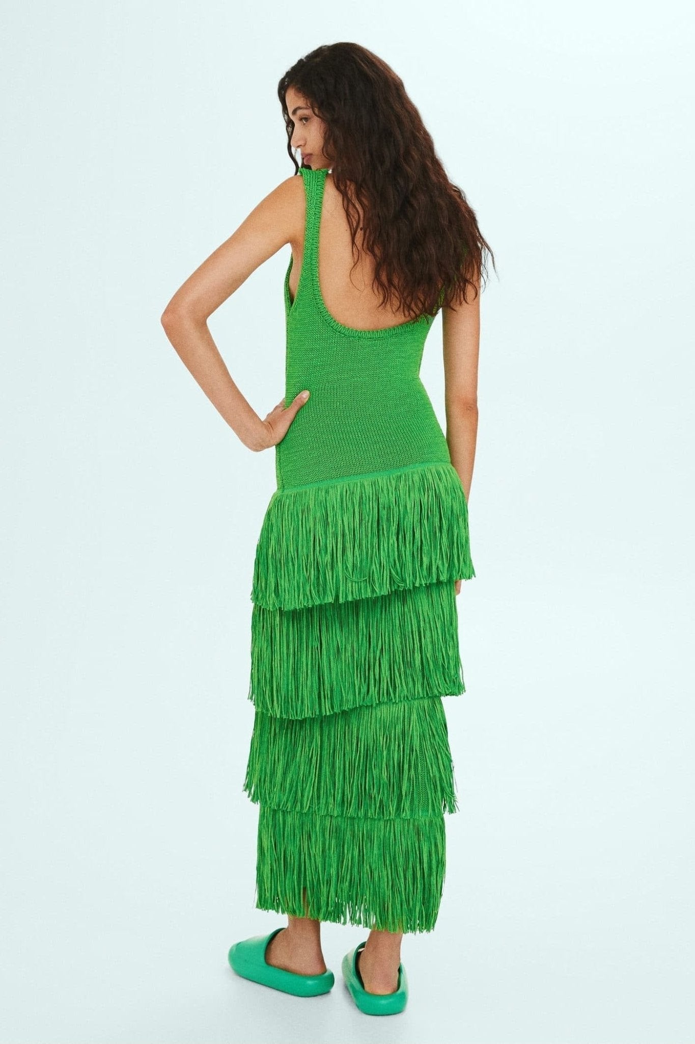 A Vintage Style Dress with Delicate Timeless Details