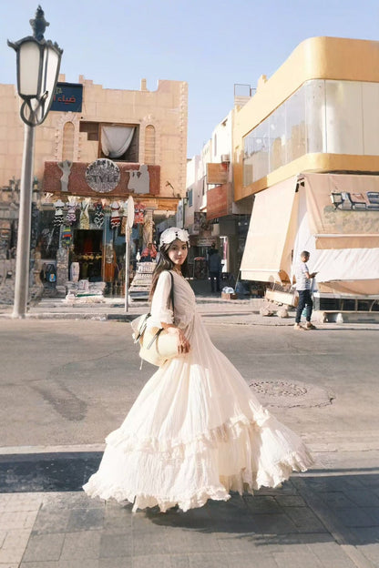 Vintage Inspired Dress with a Contemporary Edge