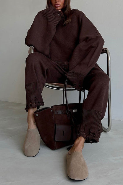 Gracefully Styled Sweater for Any Occasion