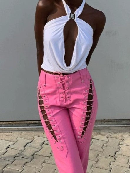 Vintage Inspired Pants with a Contemporary Edge