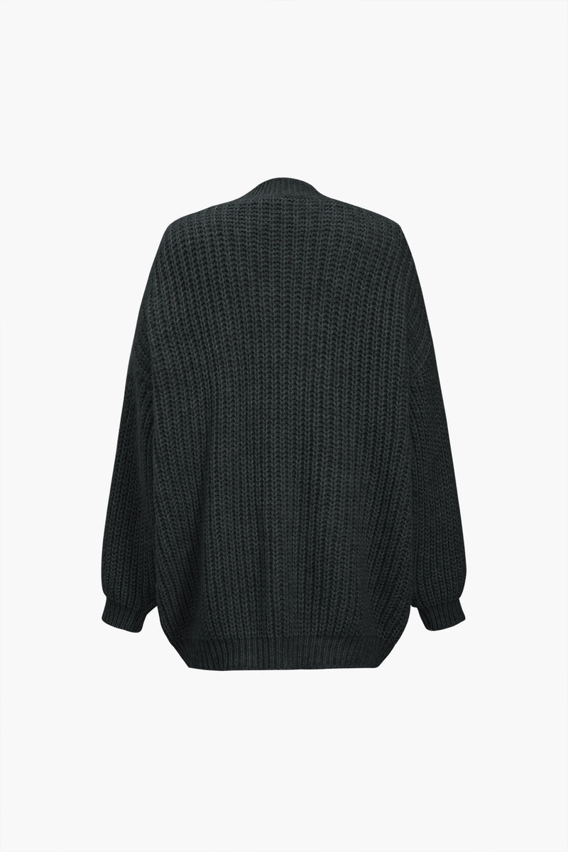 A Vintage Style Cardigan with Delicate Timeless Details