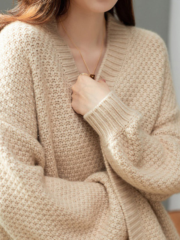 Beautifully Balanced Cardigan with Timeless Character