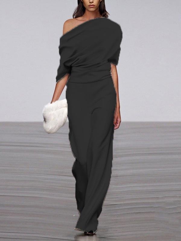 Well Tailored Pants with a Graceful Silhouette