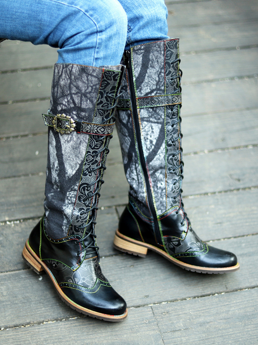 Beautifully Finished Boots in a Timeless Design