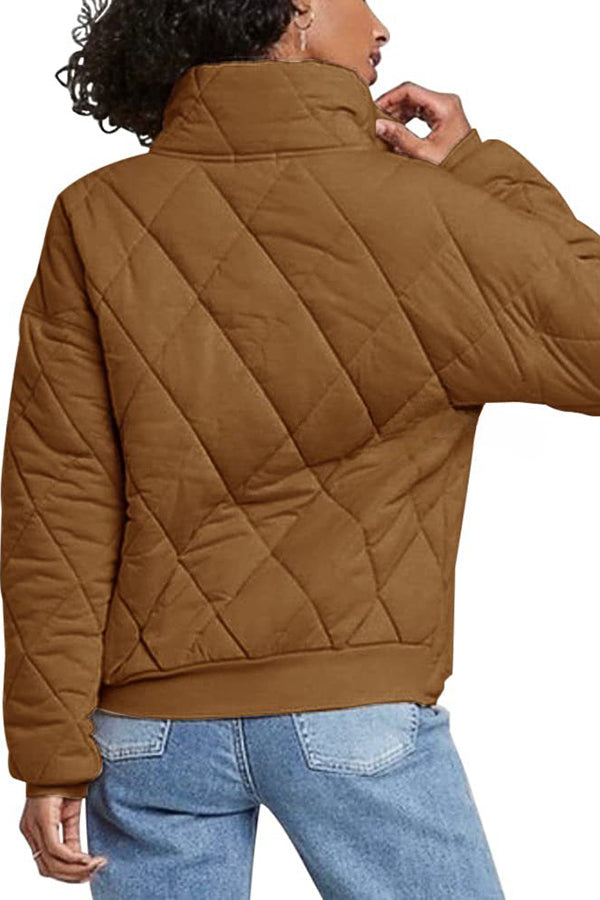 Sophisticated Coat with a Clean Classic Look