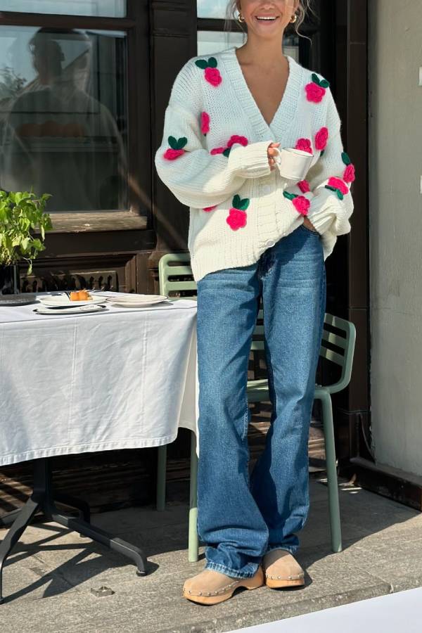 Beautifully Crafted Cardigan in a Classic Style