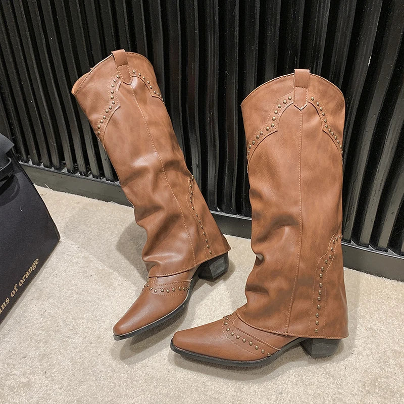 Sophisticated Boots with a Clean Classic Look