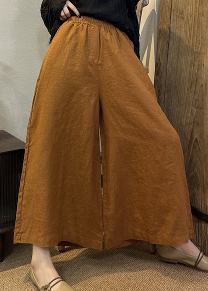 Well Tailored Pants with a Graceful Silhouette