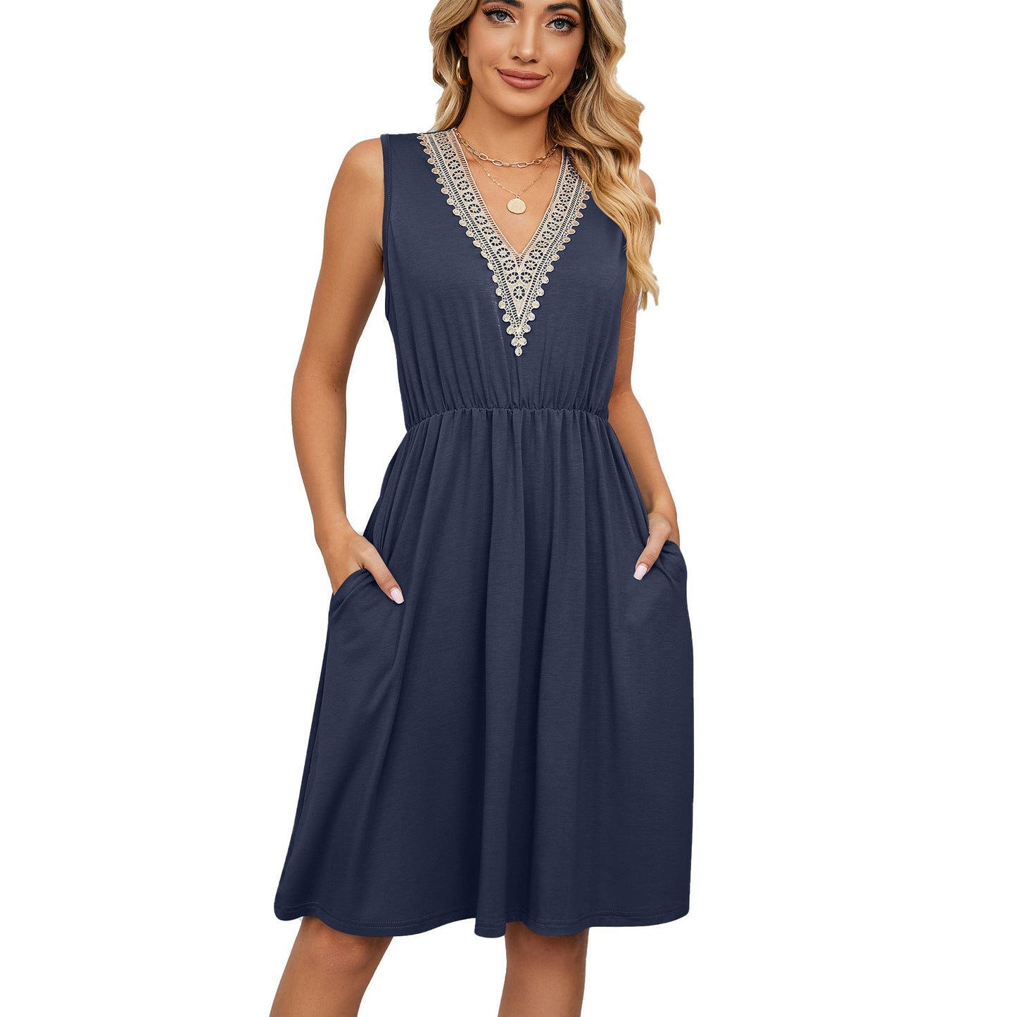 Sophisticated Dress with a Clean Classic Look