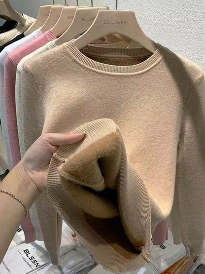 Beautifully Finished Sweater in a Timeless Design