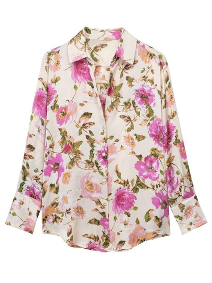 Effortlessly Elegant Blouse with a Timeless Design