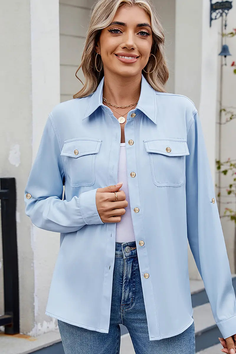 Beautifully Crafted Shirt in a Classic Style
