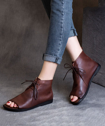 Sophisticated Boots with a Clean Classic Look