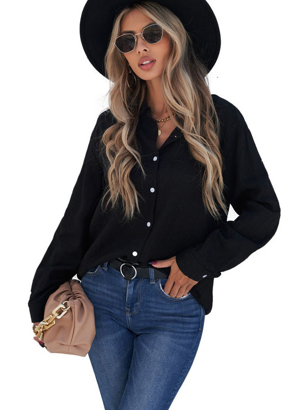Well Tailored Blouse with a Graceful Silhouette