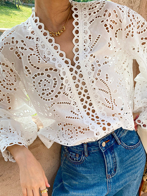 Beautifully Balanced Blouse with Timeless Character