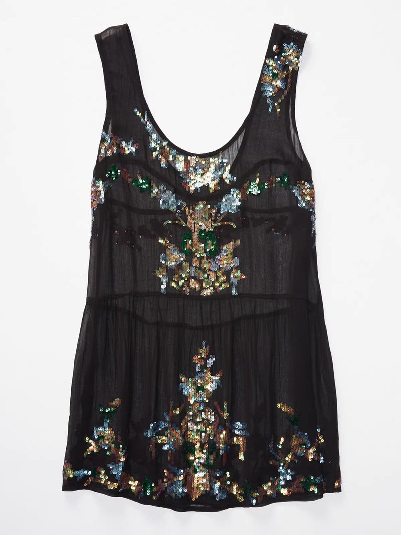 Vintage Inspired Dress with a Contemporary Edge