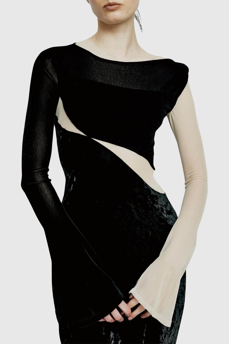 Effortlessly Elegant Dress with a Timeless Design