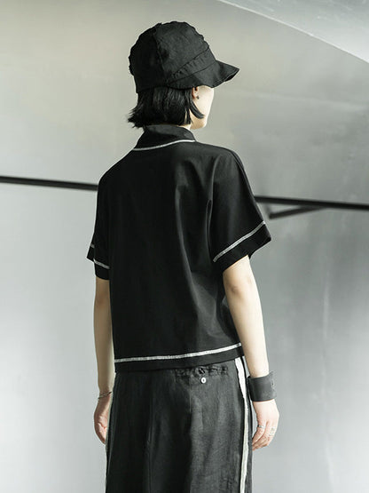 Well Tailored T-Shirt with a Graceful Silhouette