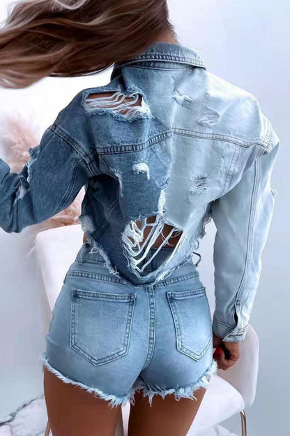 Vintage Inspired Jacket with a Contemporary Edge