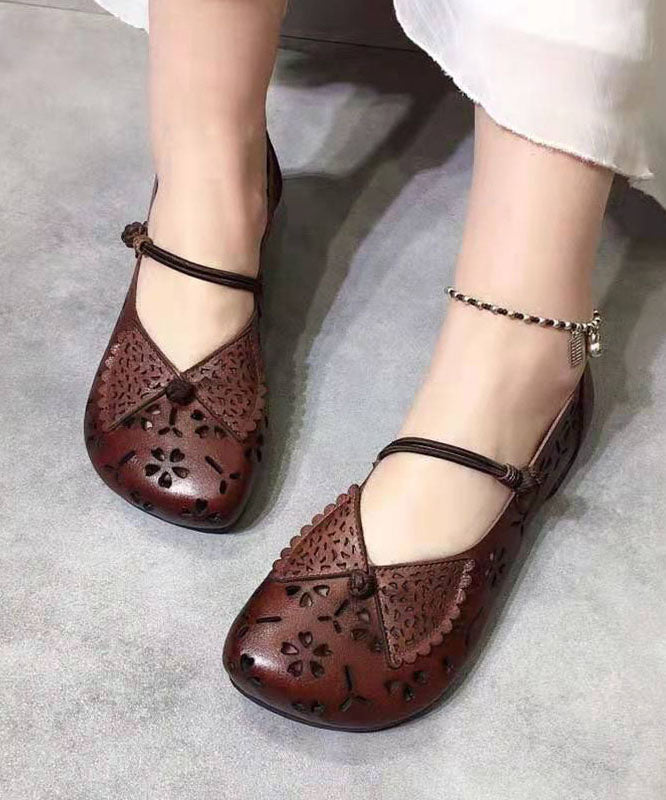 A Vintage Style Shoes with Delicate Timeless Details