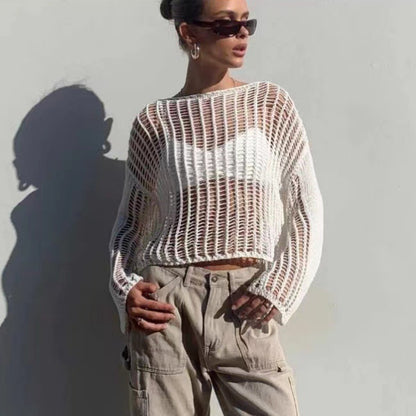 Vintage Inspired Sweater with a Contemporary Edge