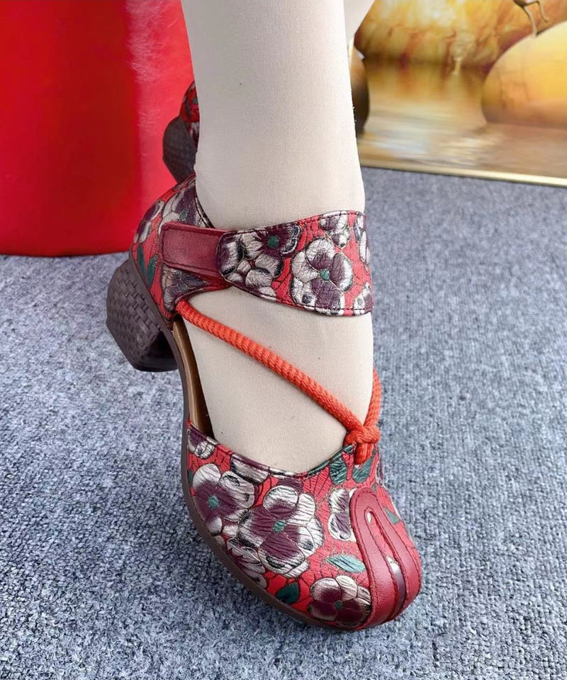 Vintage Inspired Sandals with a Contemporary Edge