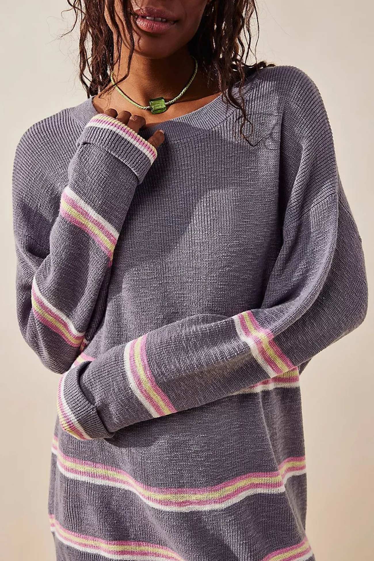 Classic Vintage Sweater with a Flattering Fit