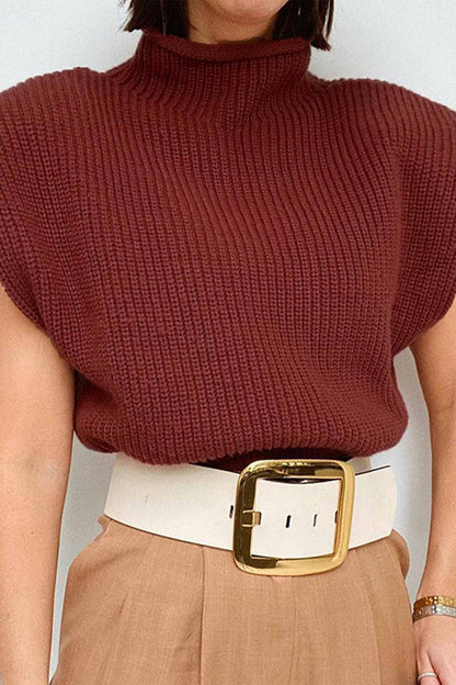 Beautifully Balanced Sweater with Timeless Character