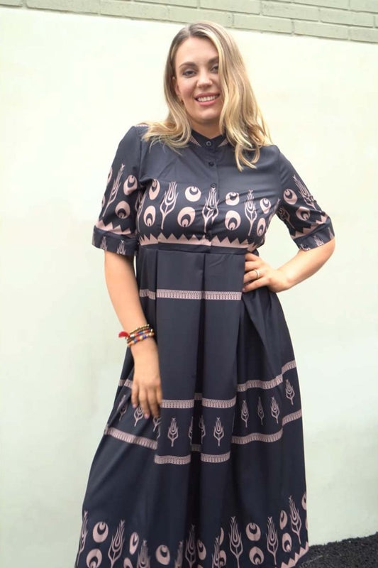 Vintage Inspired Dress with a Contemporary Edge