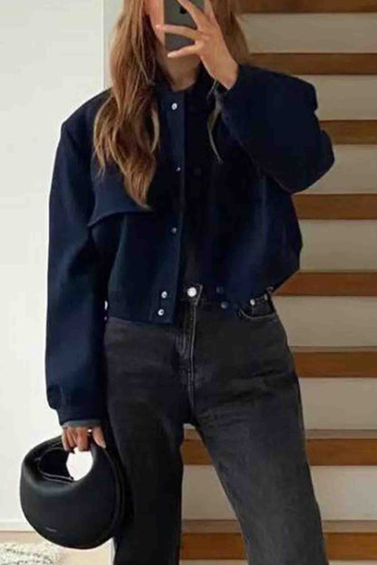 A Vintage Style Jacket with Delicate Timeless Details