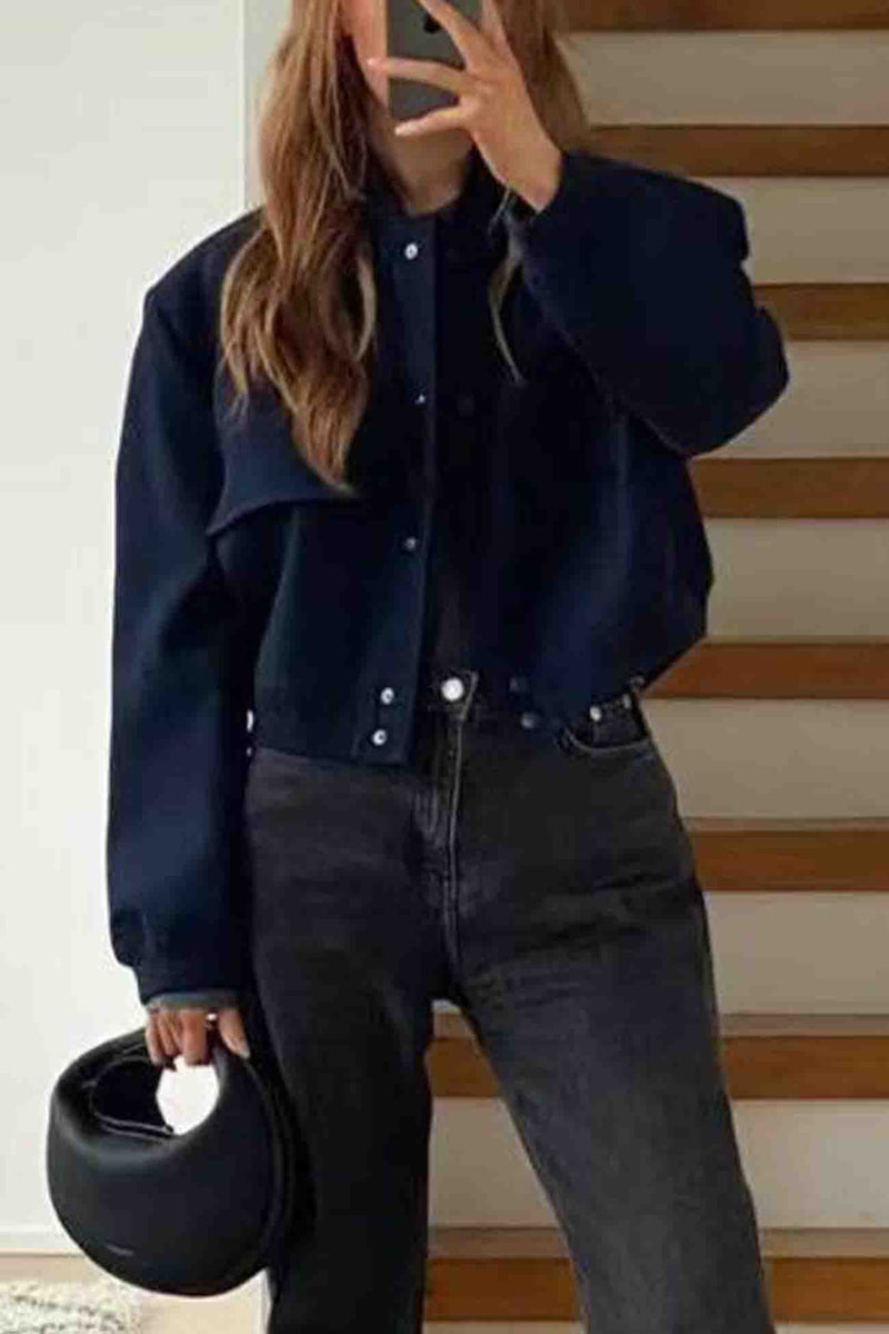 A Vintage Style Jacket with Delicate Timeless Details