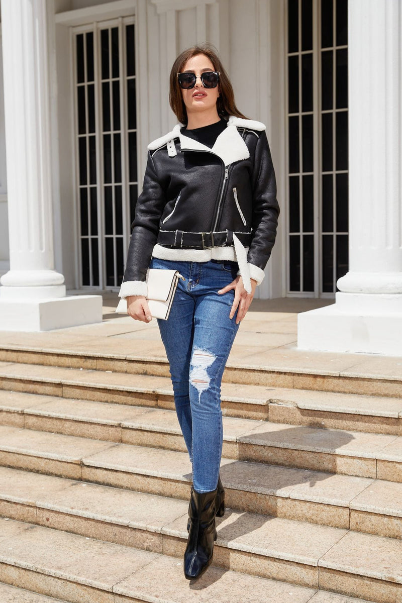 Vintage Inspired Jacket with a Contemporary Edge