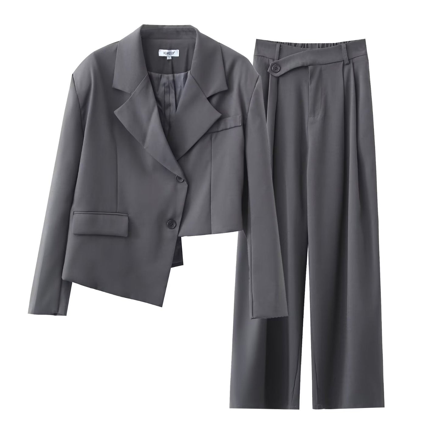 A Vintage Style Pants with Delicate Timeless Details