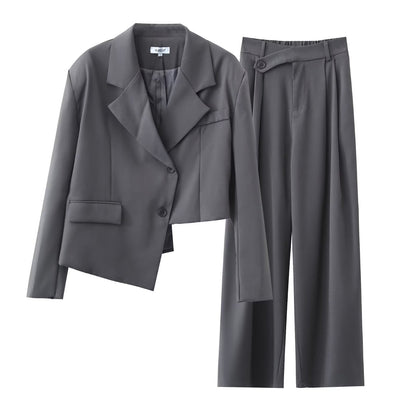 A Vintage Style Pants with Delicate Timeless Details