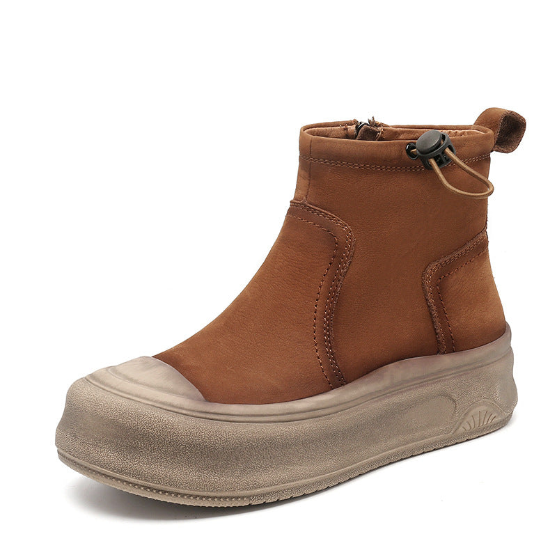 Sophisticated Boots with a Clean Classic Look