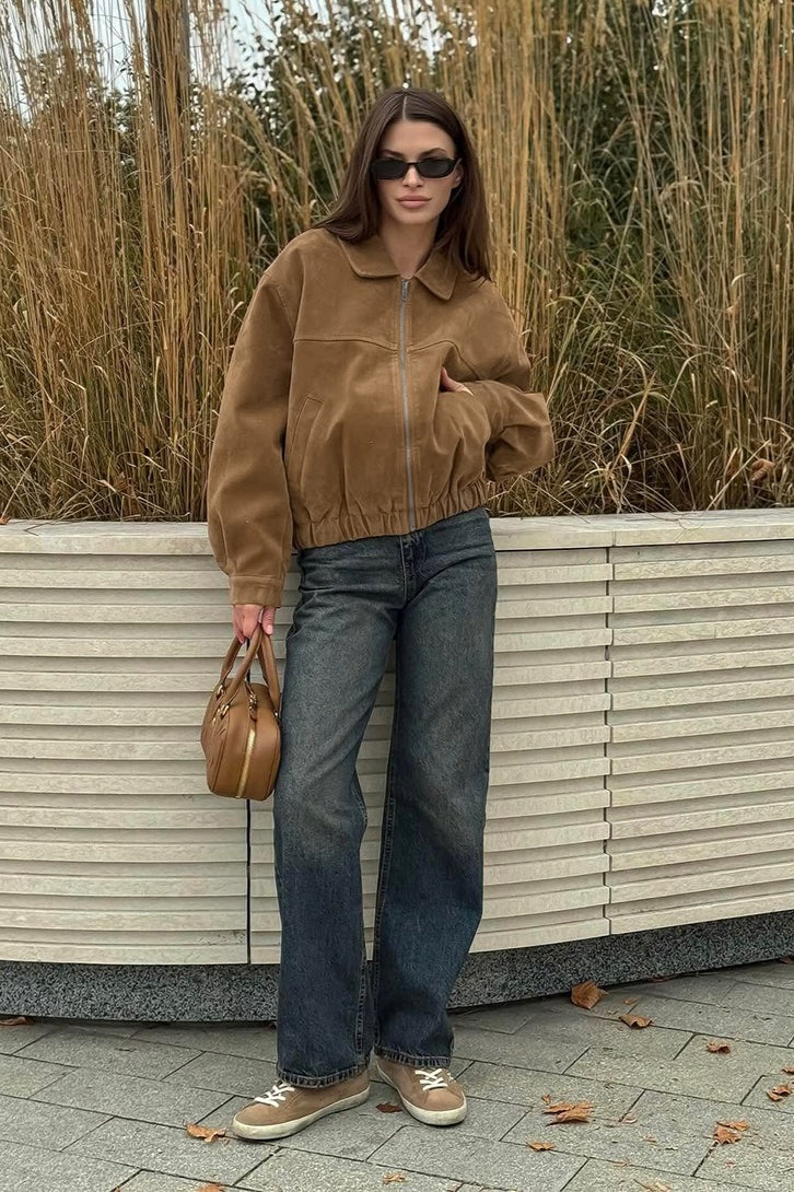 A Vintage Style Jacket with Delicate Timeless Details