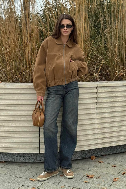 A Vintage Style Jacket with Delicate Timeless Details