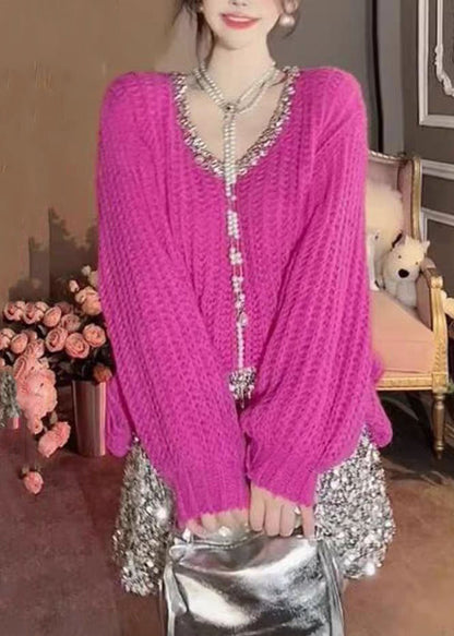 Vintage Inspired Sweater with a Contemporary Edge