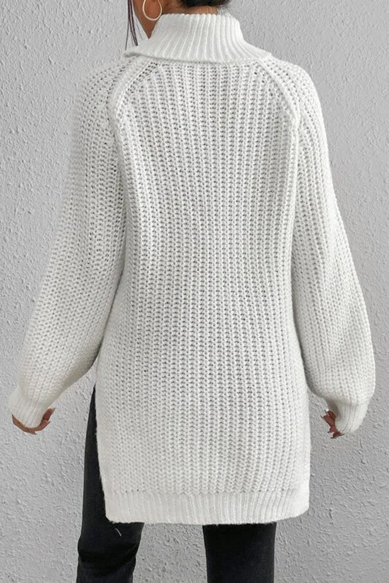 Gracefully Styled Sweater for Any Occasion
