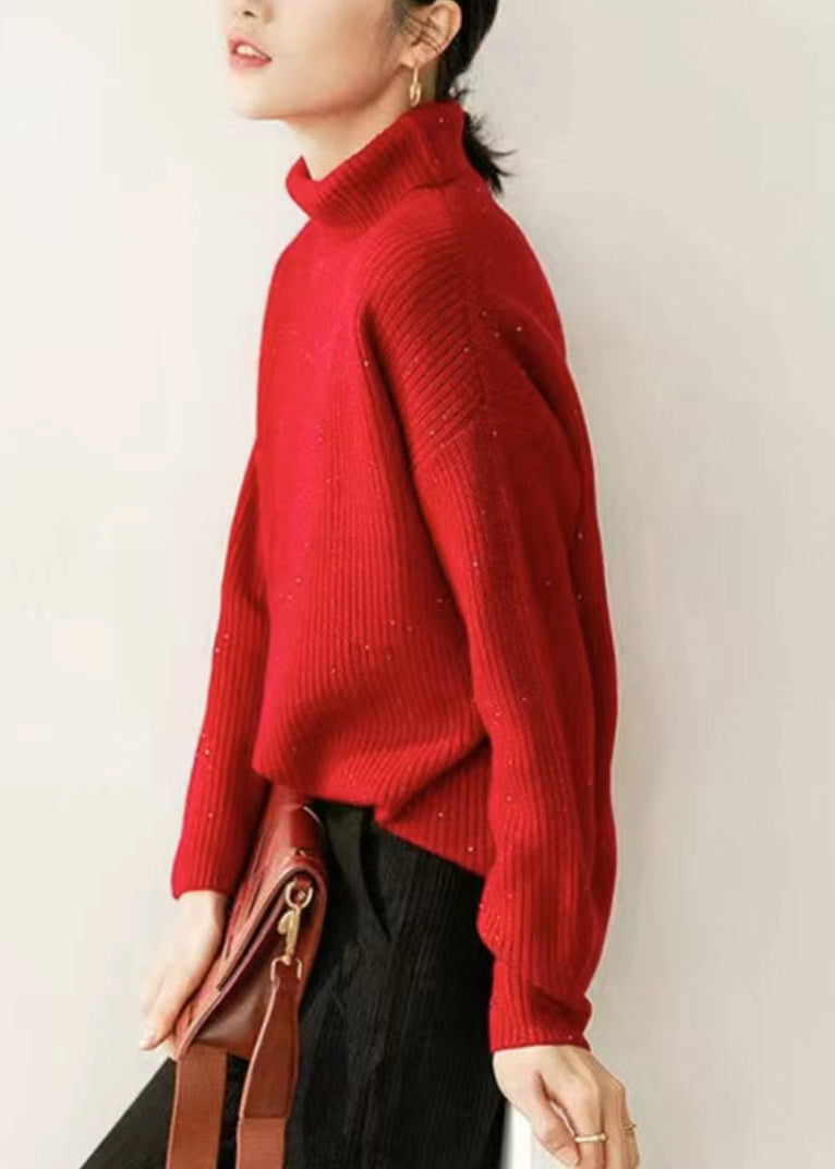 Polished Sweater with an Effortless Classic Look