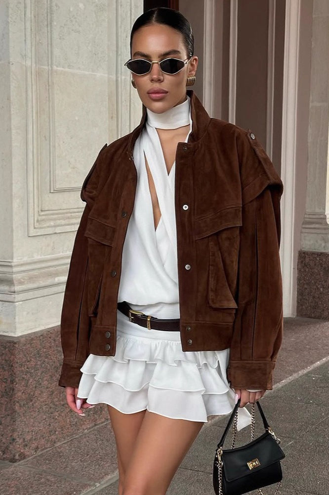 Polished Jacket with an Effortless Classic Look