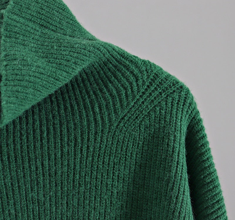 Polished Sweater with an Effortless Classic Look