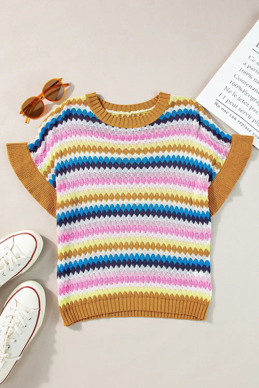 Vintage Inspired Sweater with a Contemporary Edge