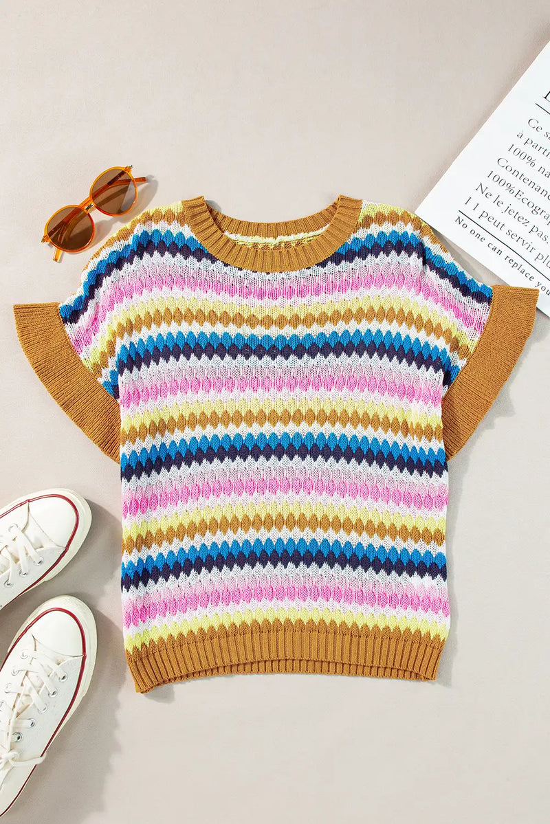 Vintage Inspired Sweater with a Contemporary Edge