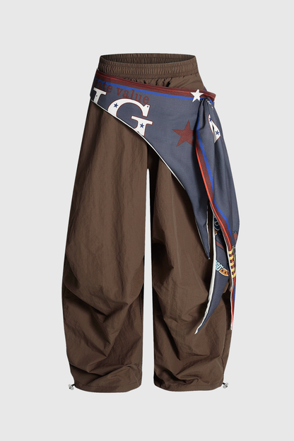 A Vintage Style Pants with Delicate Timeless Details