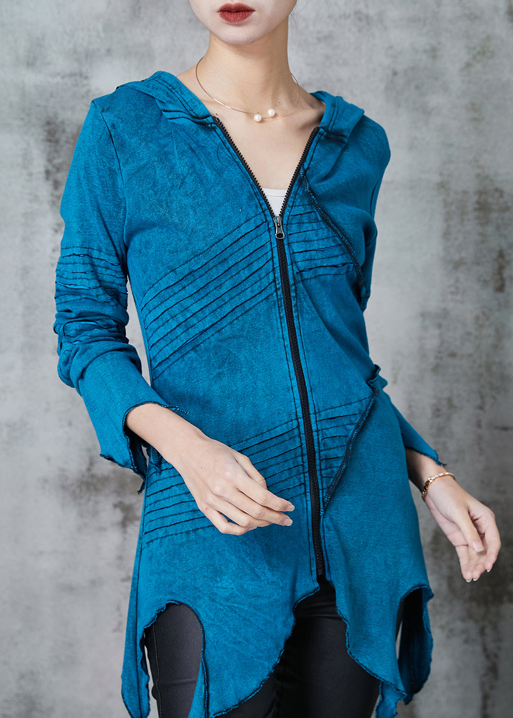 A Vintage Style Coat with Delicate Timeless Details