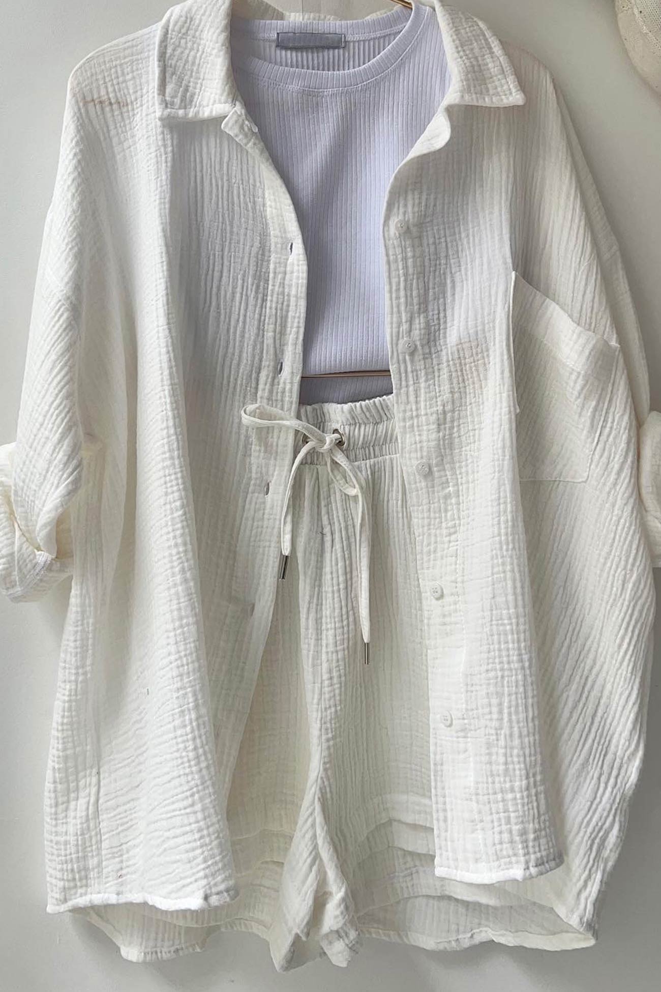 Beautifully Balanced Shirt with Timeless Character