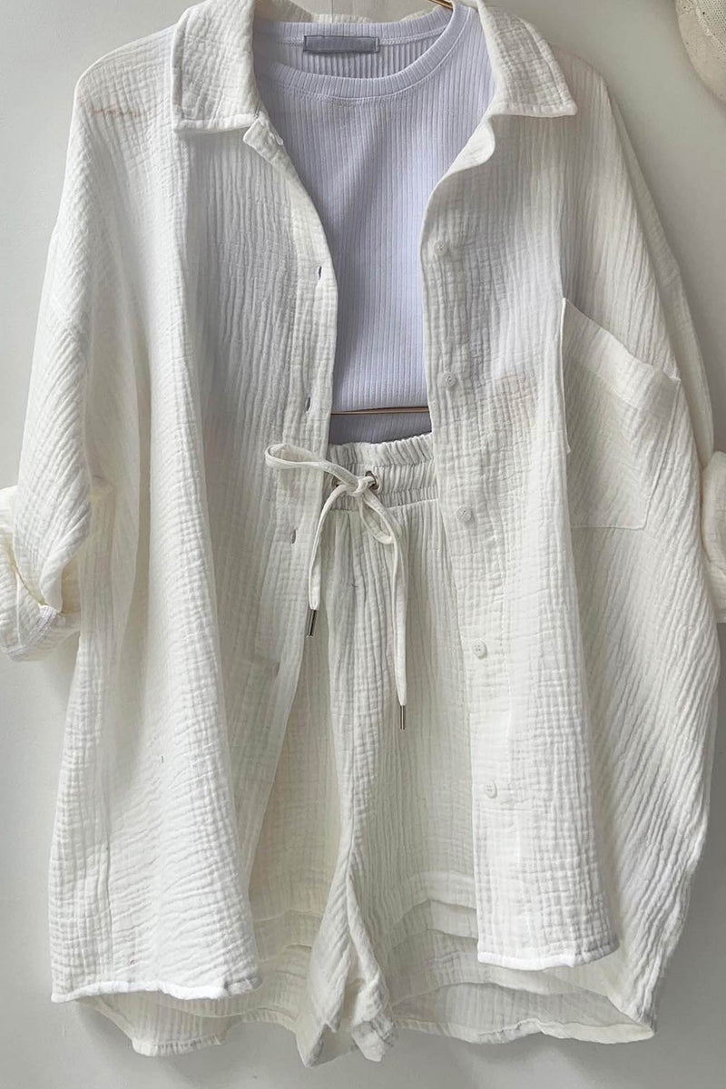 Beautifully Balanced Shirt with Timeless Character