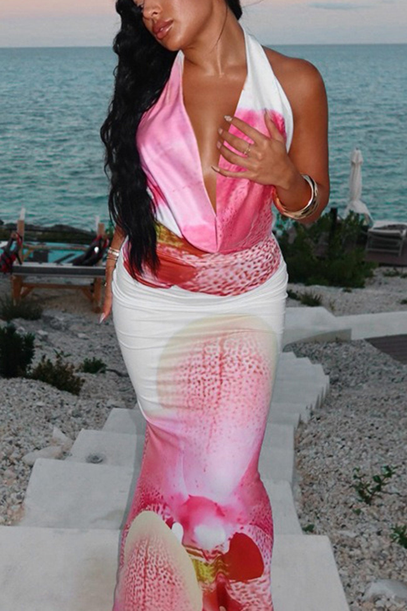 Elegantly Styled Dress for Everyday Wear