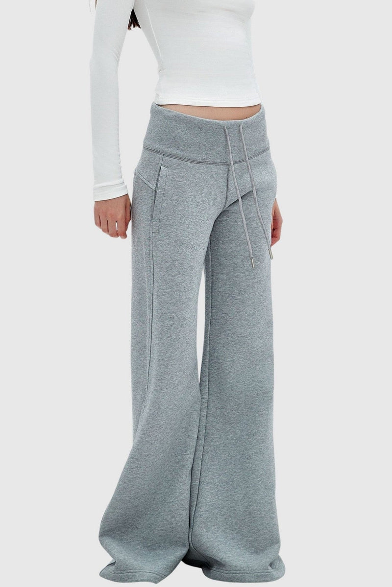 A Vintage Style Pants with Delicate Timeless Details